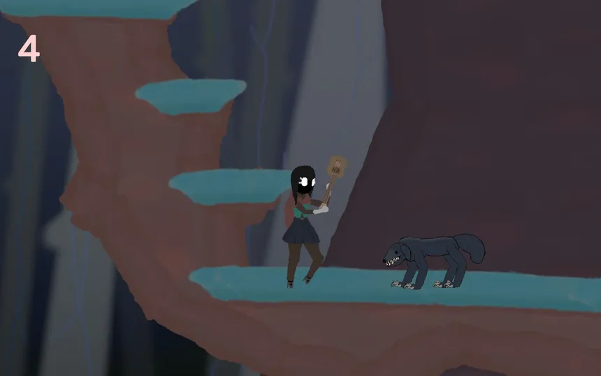 Скриншот 5 к игре Bardella and the Curse of Silence