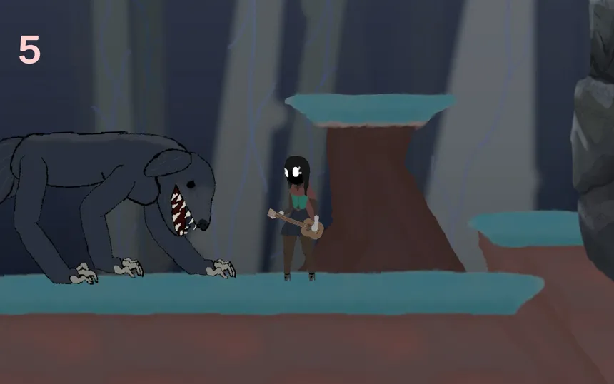 Скриншот 6 к игре Bardella and the Curse of Silence