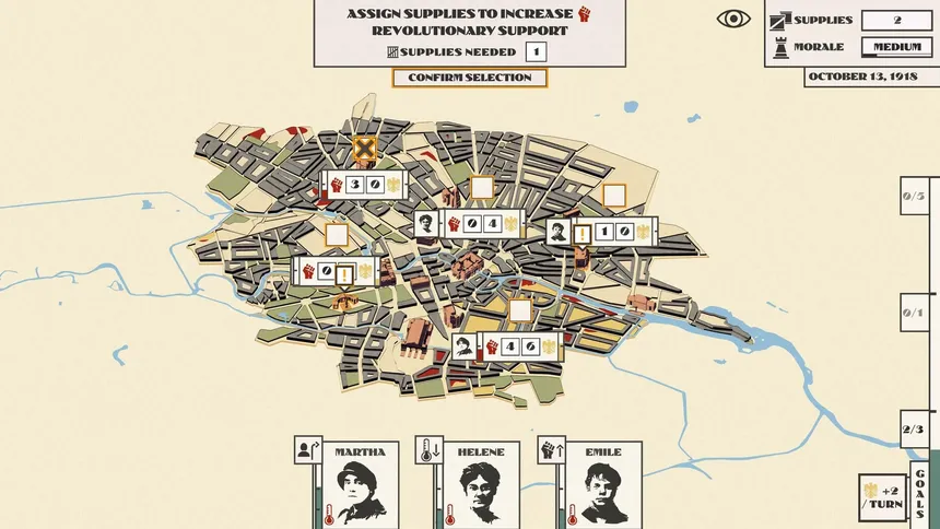 Скриншот 4 к игре Red Echoes: Berlin
