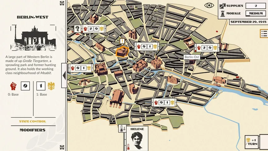 Скриншот 5 к игре Red Echoes: Berlin