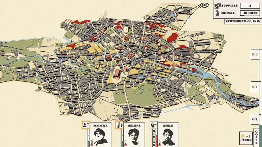 Скриншот 6 к игре Red Echoes: Berlin