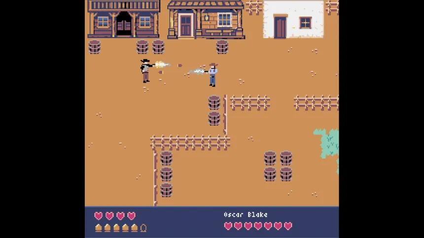 Скриншот 1 к игре Bounty Gunman