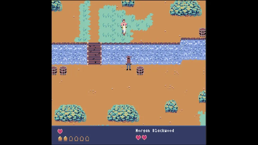 Скриншот 2 к игре Bounty Gunman