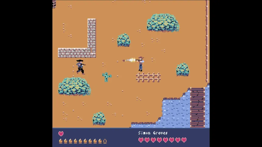 Скриншот 3 к игре Bounty Gunman