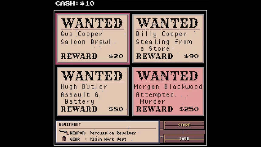 Скриншот 4 к игре Bounty Gunman