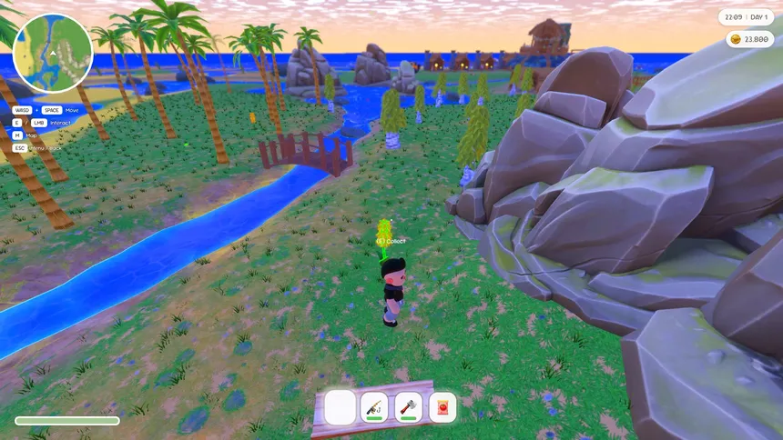 Скриншот 1 к игре Cosyland: Island Simulator
