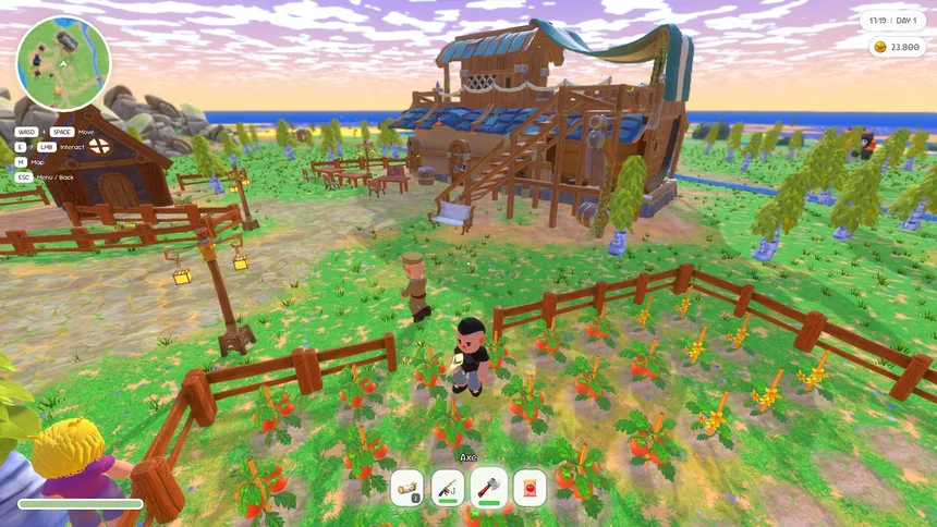 Скриншот 4 к игре Cosyland: Island Simulator