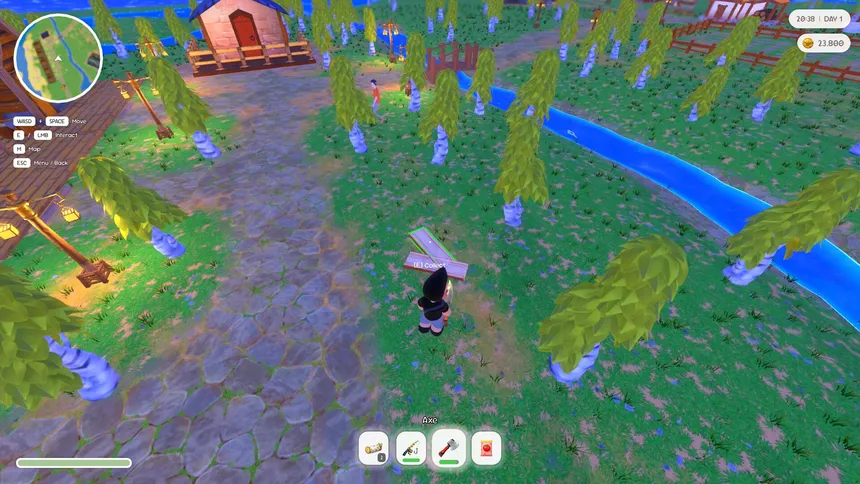 Скриншот 6 к игре Cosyland: Island Simulator