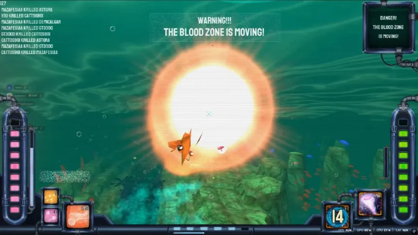 Скриншот 2 к игре SHRIMP GAME: KRILL CONFIRMED