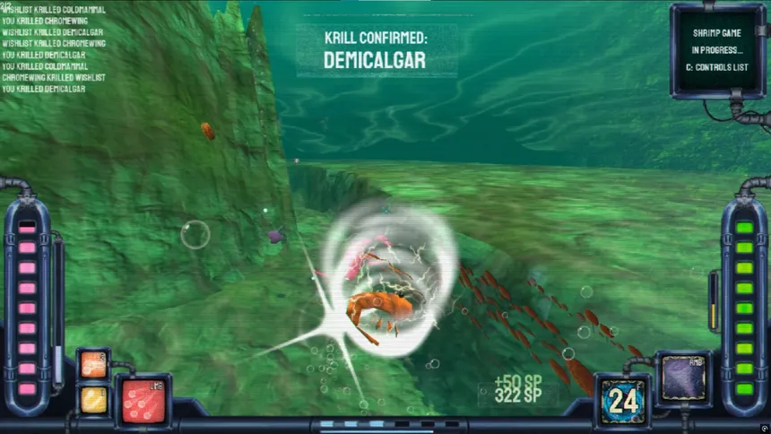 Скриншот 5 к игре SHRIMP GAME: KRILL CONFIRMED