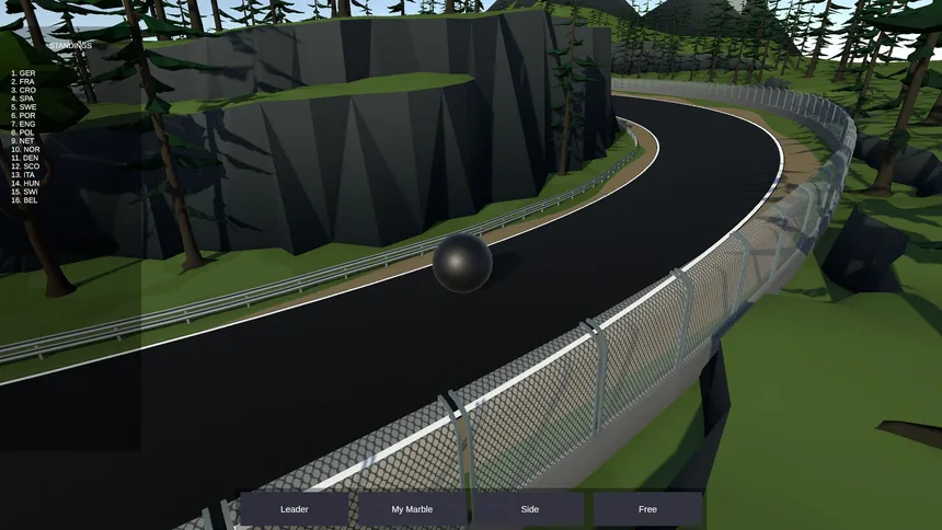 Скриншот 5 к игре 4 Power Marble Race Manager