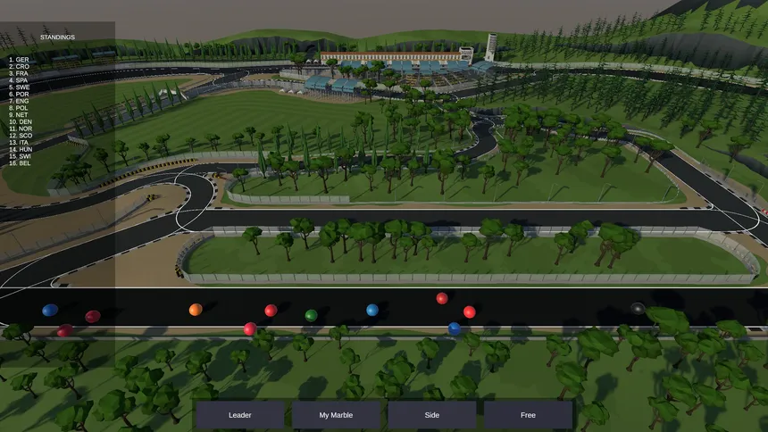 Скриншот 7 к игре 4 Power Marble Race Manager