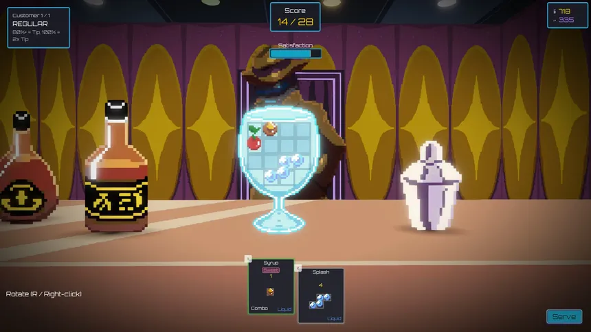 Скриншот 1 к игре Bootlegger's Bar