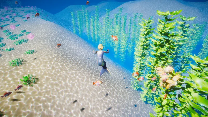 Скриншот 1 к игре My Little Ocean