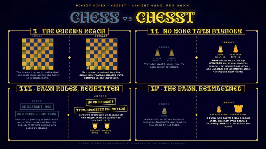 Скриншот 1 к игре CHESST