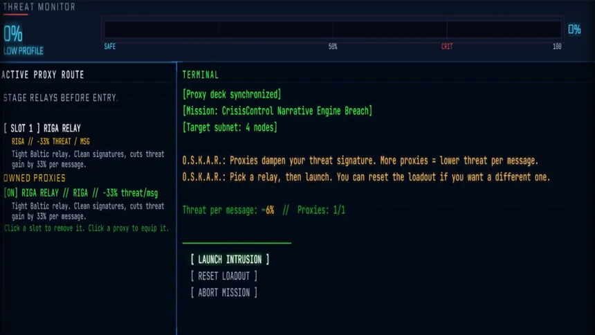 Скриншот 4 к игре OVERRIDE PROTOCOL