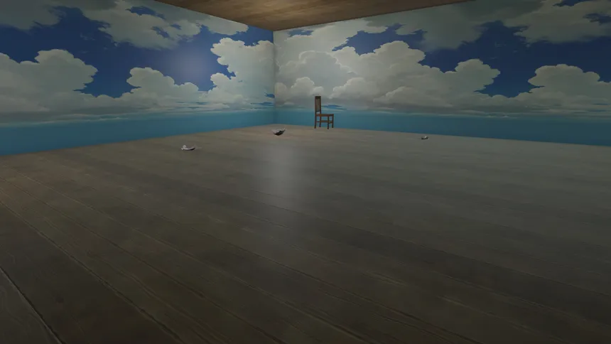 Скриншот 1 к игре The door has doubts