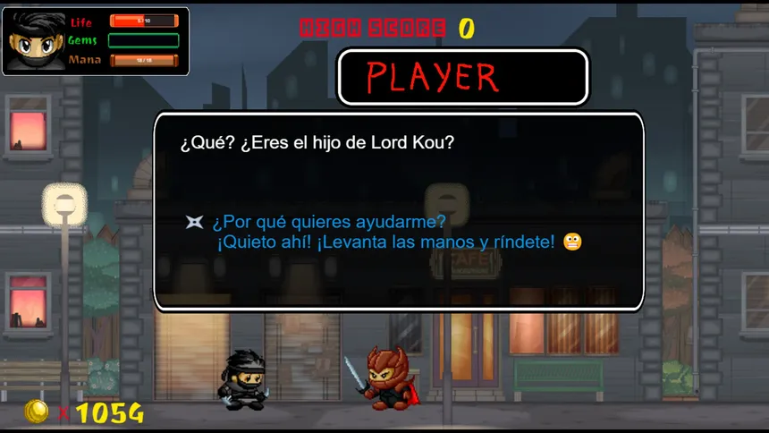 Скриншот 6 к игре The Element Ninjas