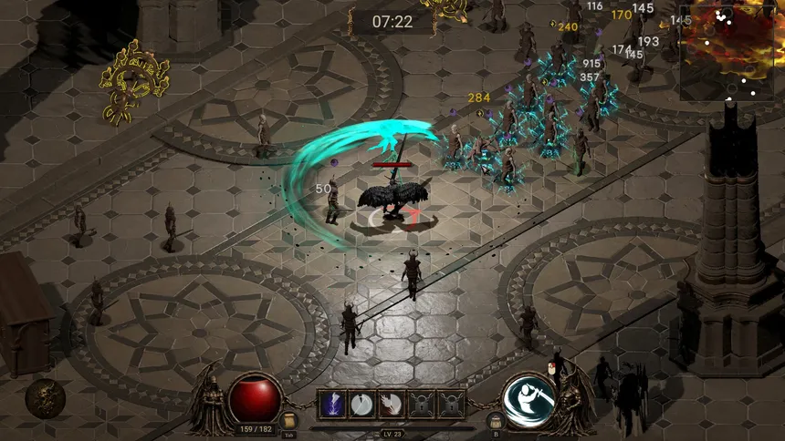 Скриншот 1 к игре Revenant Survivors