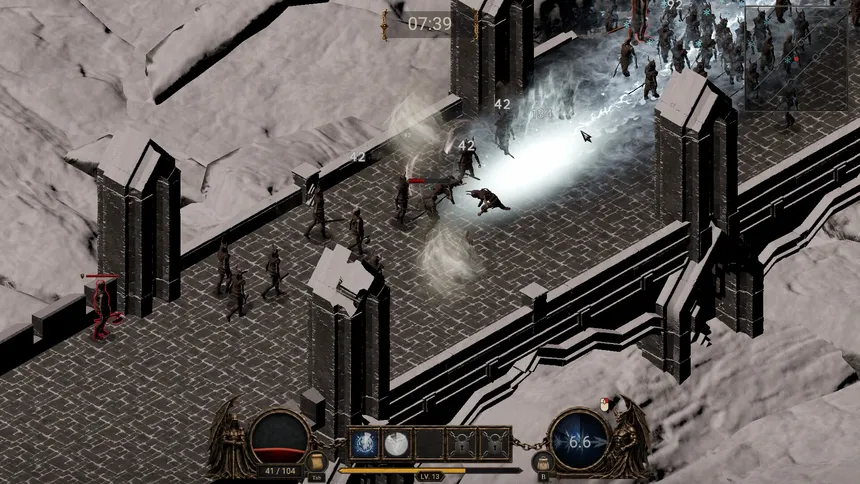 Скриншот 4 к игре Revenant Survivors