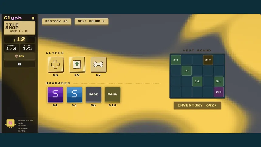 Скриншот 3 к игре Glyph