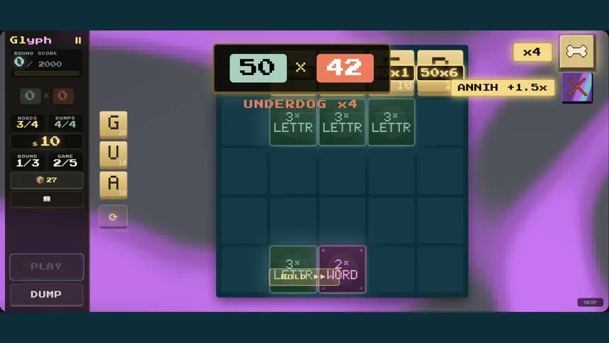 Скриншот 4 к игре Glyph