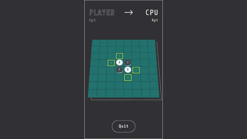 Скриншот 2 к игре Reversi2048