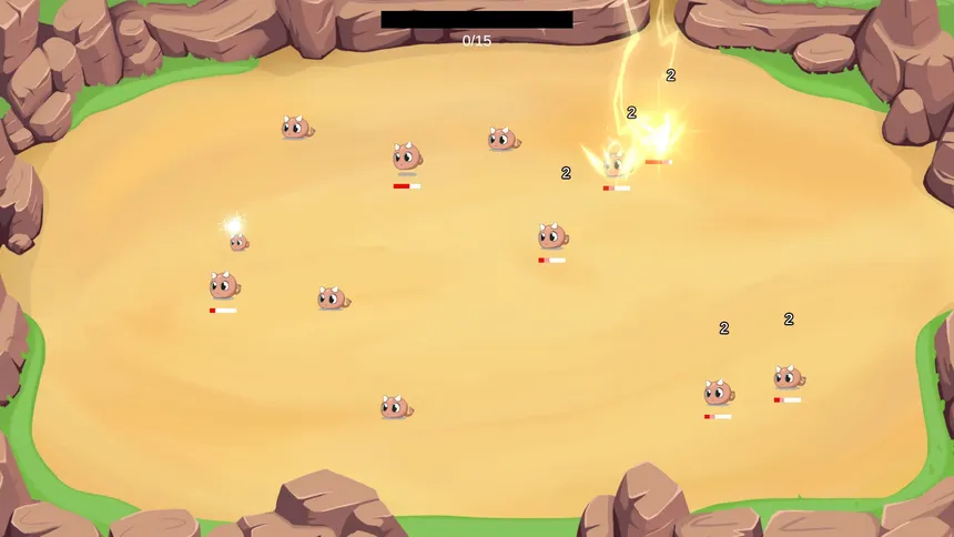 Скриншот 4 к игре Clickomorph