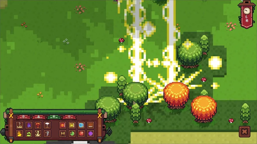 Скриншот 3 к игре 开局养成满级修士