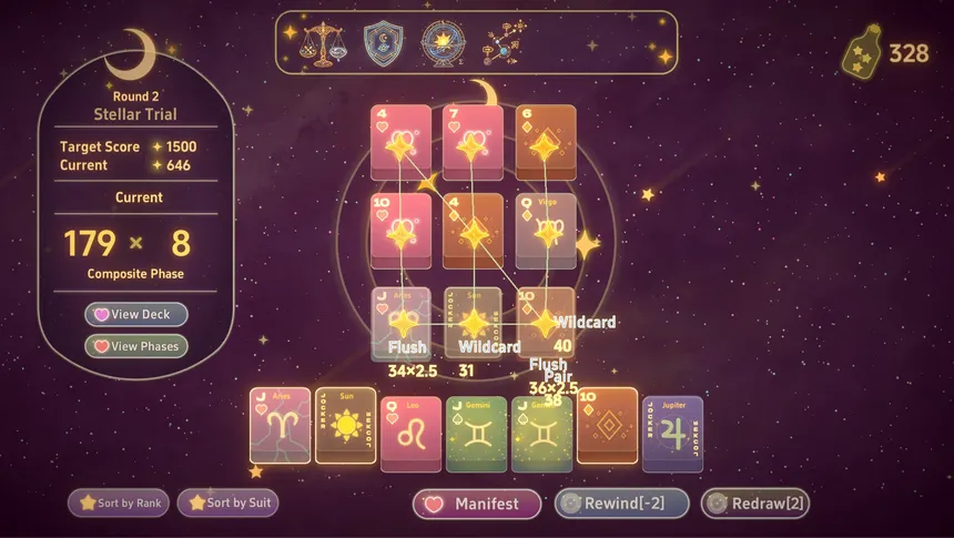 Скриншот 1 к игре Astronine