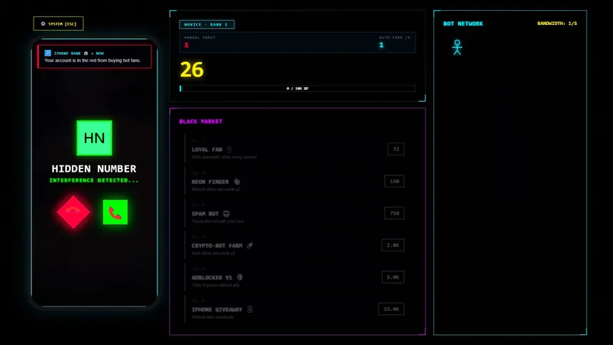 Скриншот 3 к игре Reel Clicker