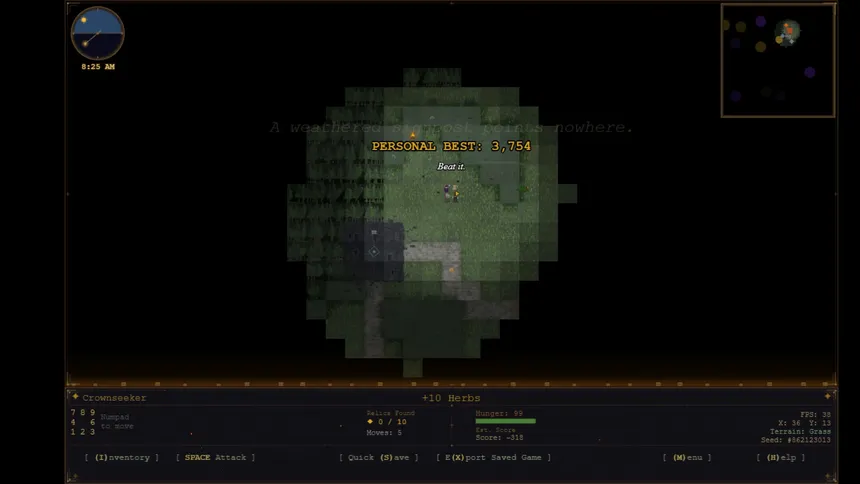 Скриншот 1 к игре Crownseeker