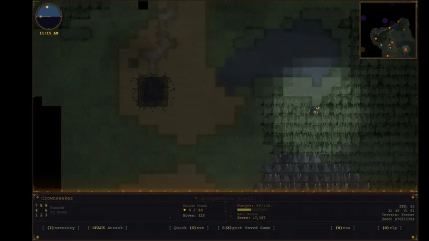 Скриншот 3 к игре Crownseeker