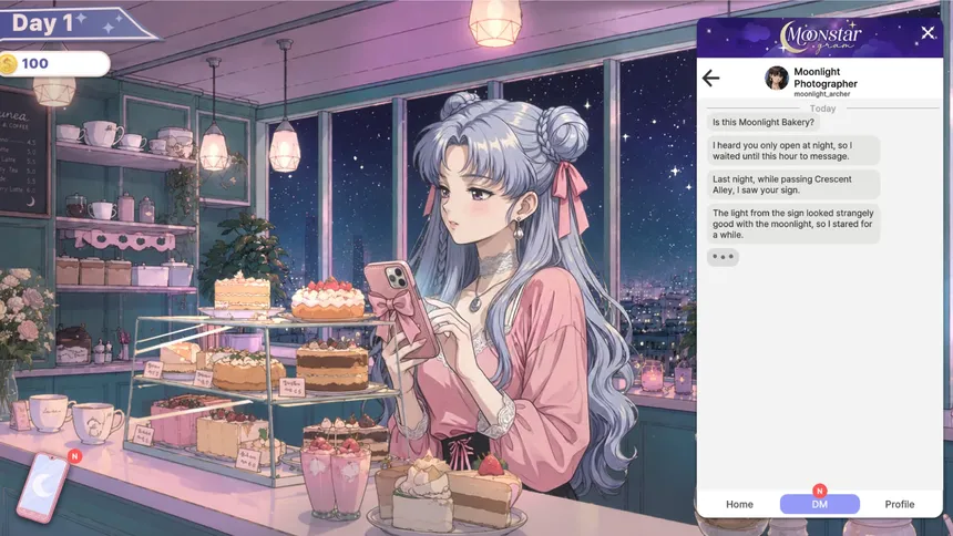 Скриншот 2 к игре Iris and the Moonlight Bakery