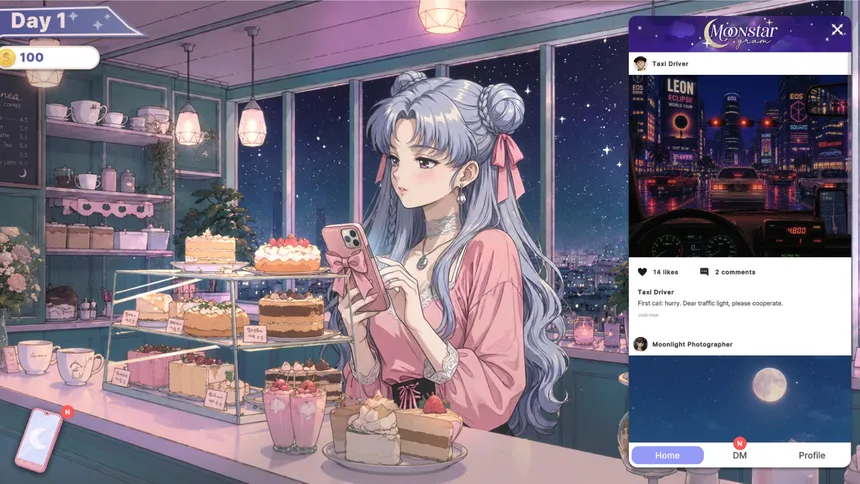 Скриншот 3 к игре Iris and the Moonlight Bakery