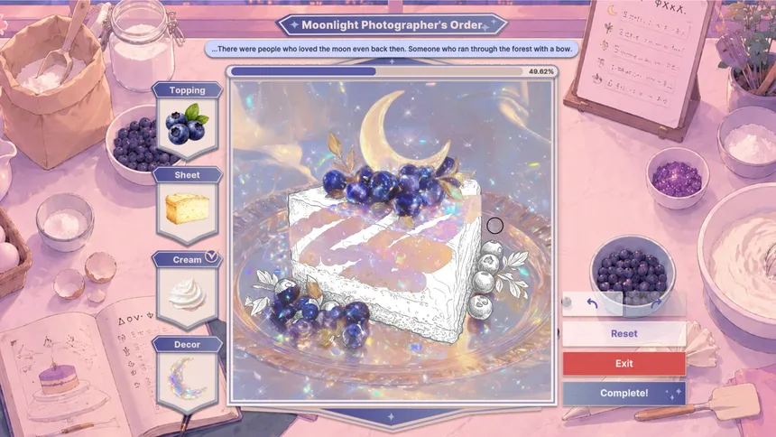 Скриншот 6 к игре Iris and the Moonlight Bakery