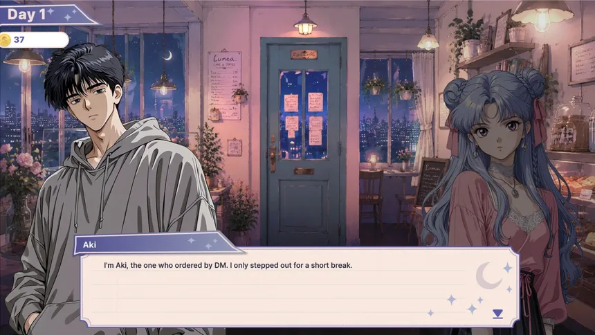 Скриншот 7 к игре Iris and the Moonlight Bakery