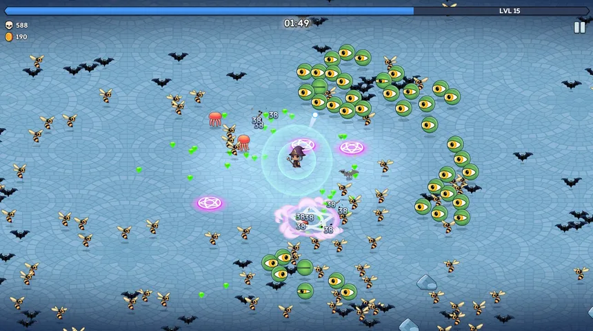 Скриншот 2 к игре Necro Survivors