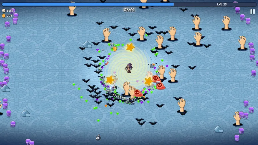 Скриншот 3 к игре Necro Survivors