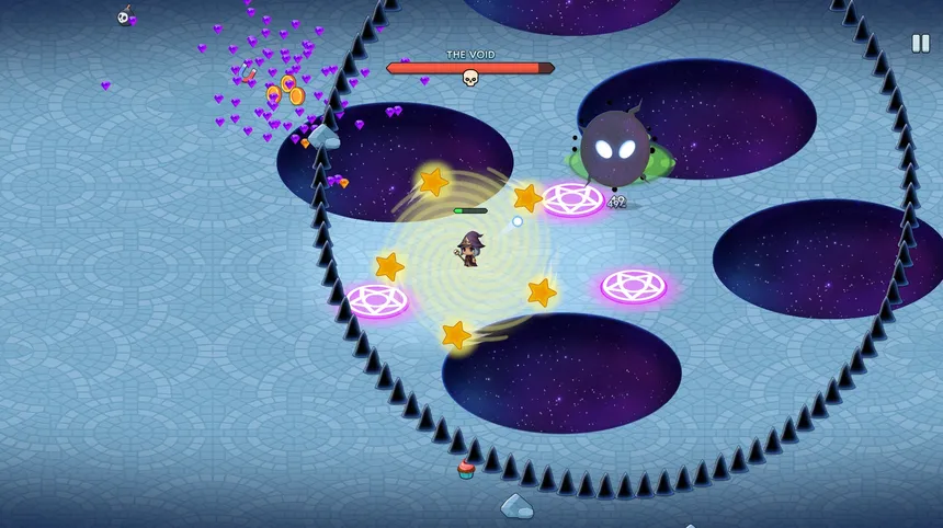 Скриншот 4 к игре Necro Survivors