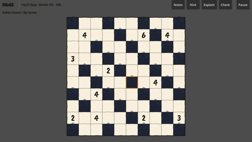 Скриншот 1 к игре Brushwork