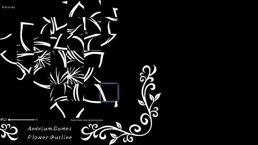 Скриншот 1 к игре Flower Outline