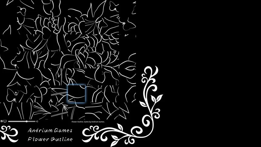 Скриншот 3 к игре Flower Outline