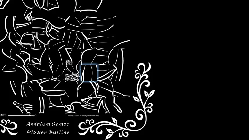 Скриншот 4 к игре Flower Outline