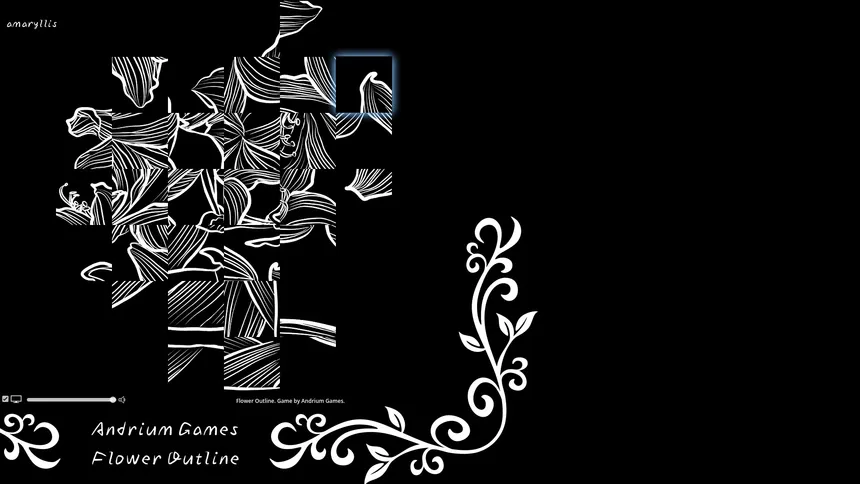 Скриншот 6 к игре Flower Outline
