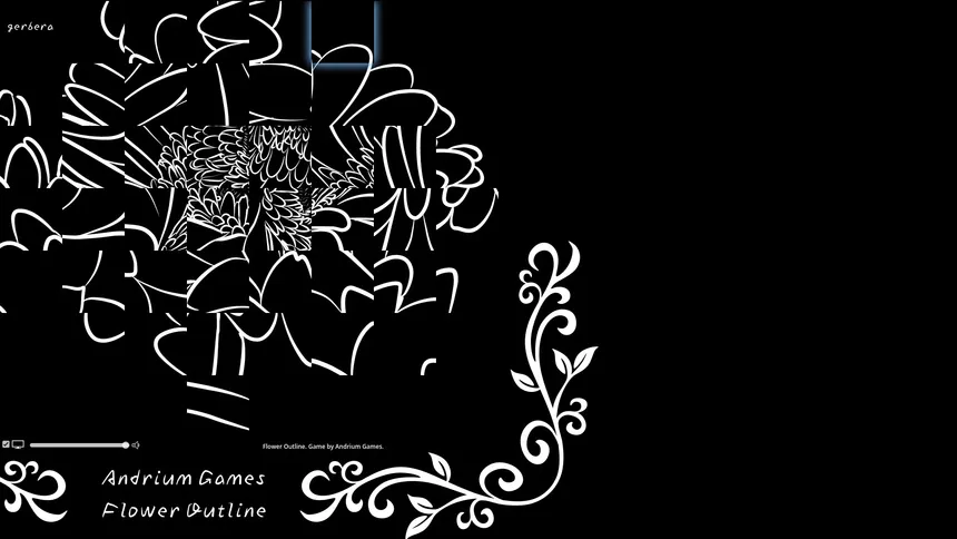 Скриншот 8 к игре Flower Outline