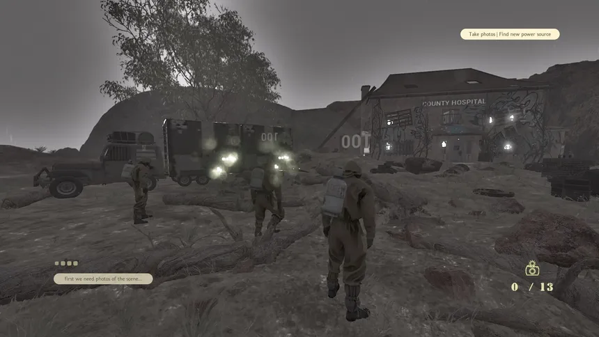 Скриншот 1 к игре County Hospital Outbreak