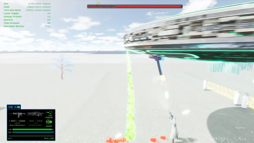 Скриншот 1 к игре Assassin Of Aliens