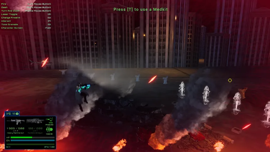 Скриншот 2 к игре Assassin Of Aliens