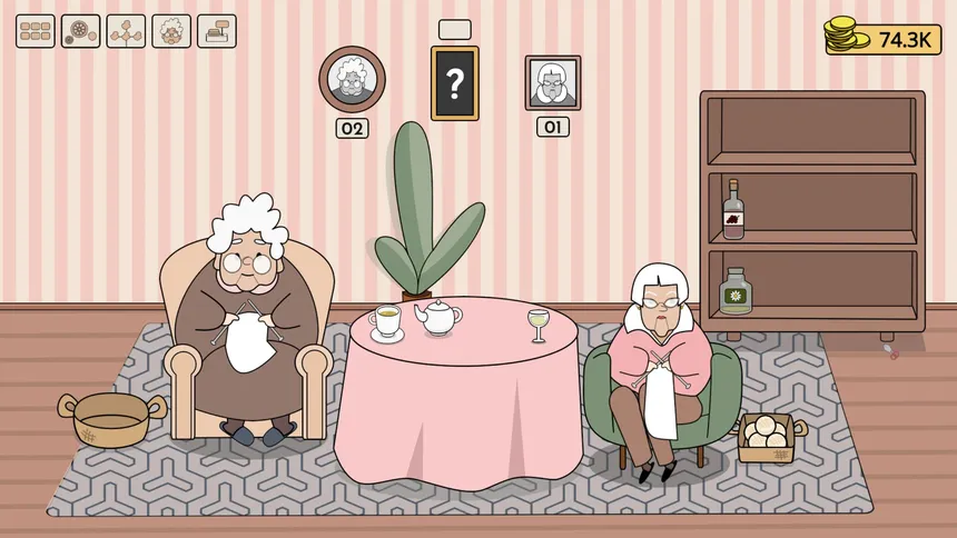 Скриншот 5 к игре Grandma's Golden Boy: Sheep Shear Madness